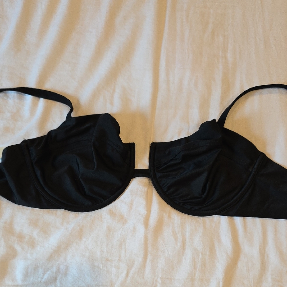 Aerie Black Women's Swim Top